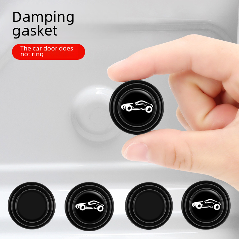 Car door shock pad cushion rubber pad patch grain general Car Shock pad shock pad shock absorber anti-collision strip sound insulation strip car
