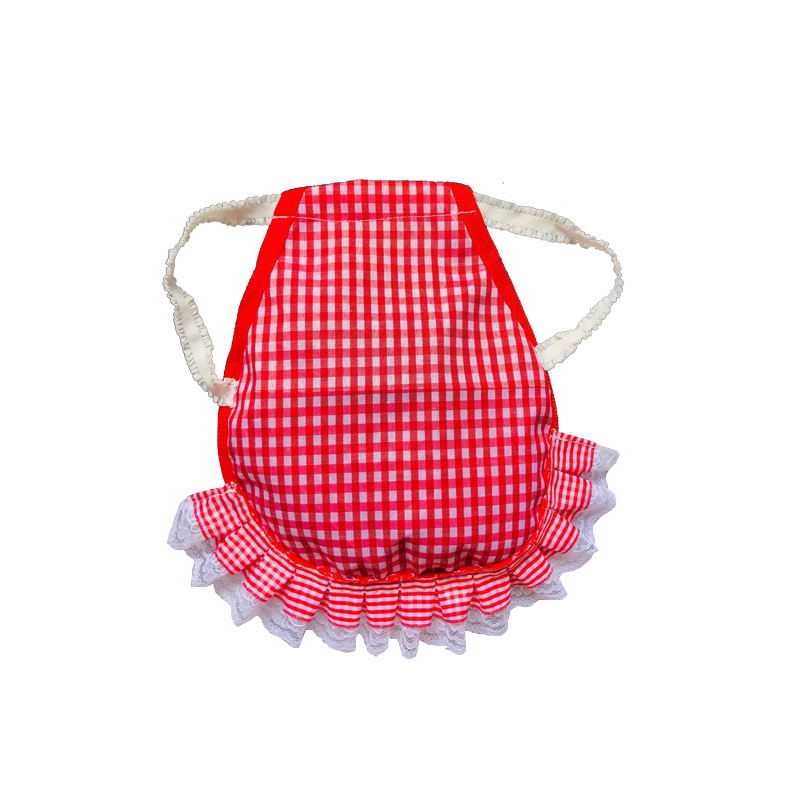 Cross Border Amazon Hen Chicken Saddle Apron Feather Protection Holder Back Protector Hen Saddle Apron Double Layer