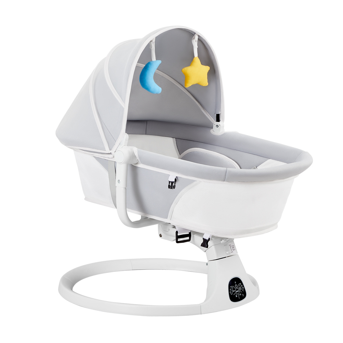 Customized baby electric multifunctional baby rocking chair newborn soothing chair can be flat to coax baby cradle factory