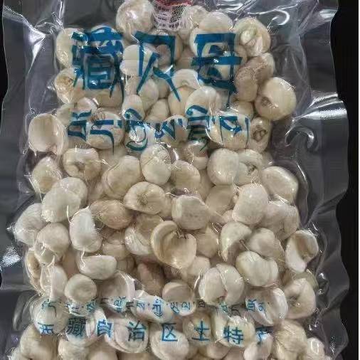Xizang Specialty Xizang Fritillaria 250g Boxed Autonomous Region Primary Granules Xizang Fritillaria Sichuan Fritillaria Vacuum Gift