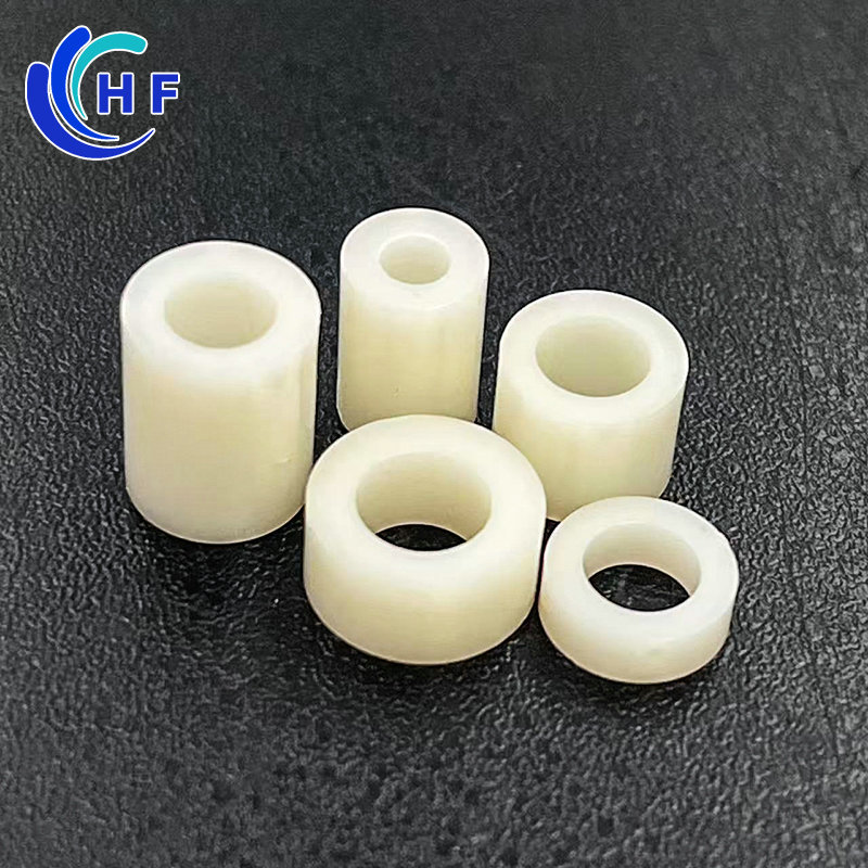 M3-8ABS straight-through column round isolation column partition column hollow straight-through support column insulating plastic straight-through nylon casing