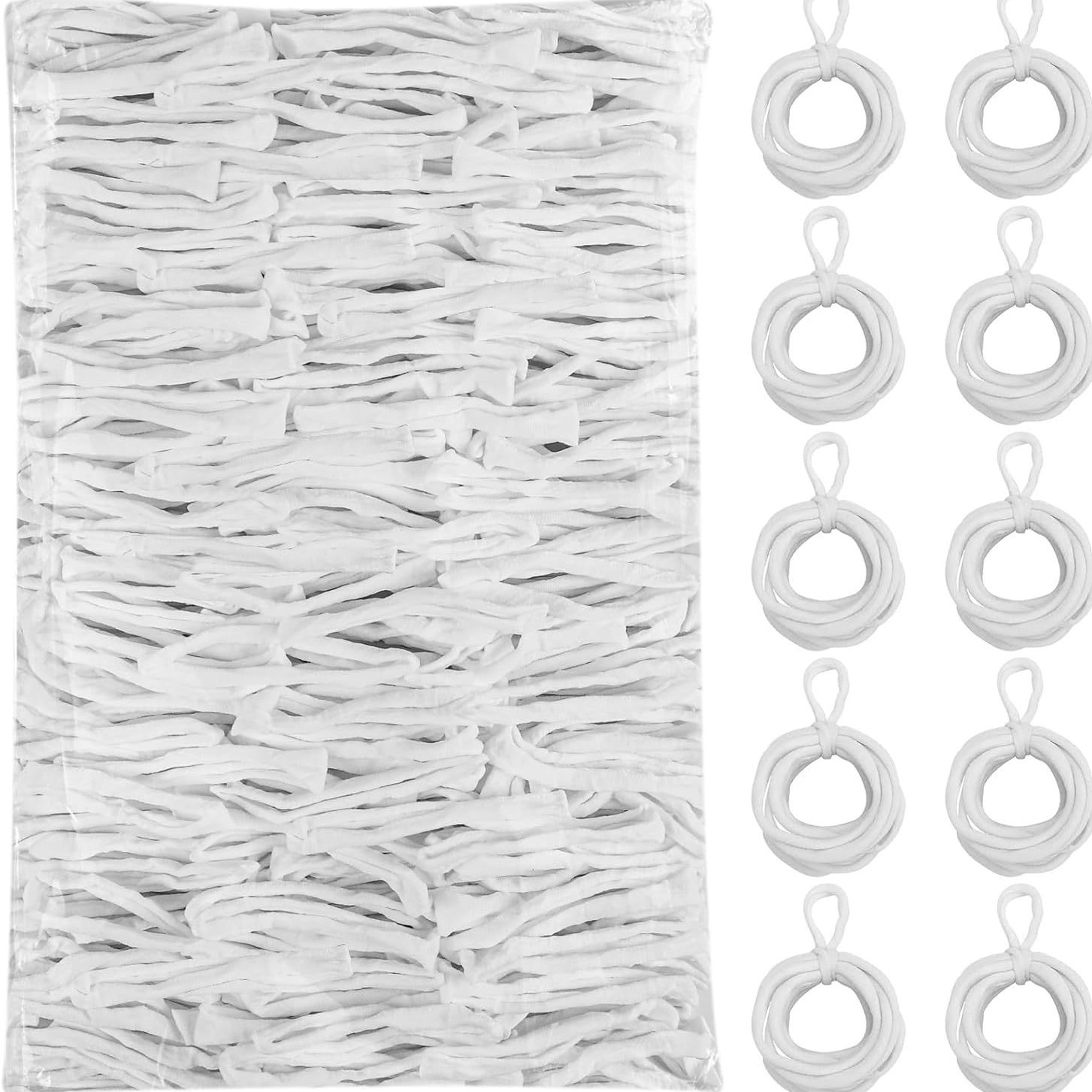 Cross-Border Kidsren's Rubber Band DIY Elastic Rope Ring Braided Rope European and American Coil Loom Creative Coaster Production