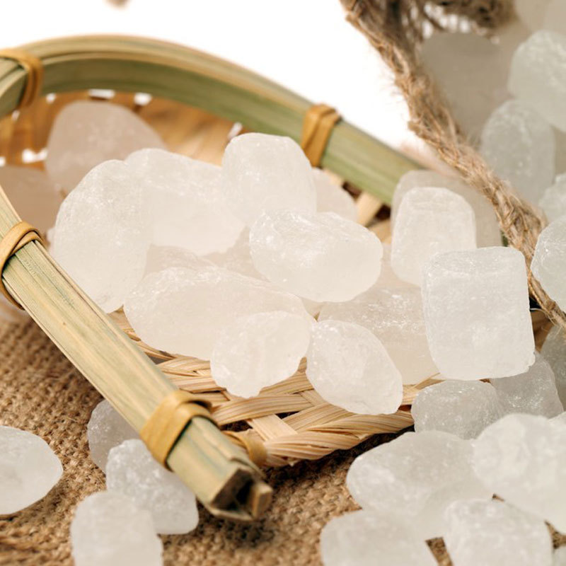 Single crystal rock sugar canned 300g granular white rock sugar soup seasoning cooking braised brown color wholesale delivery