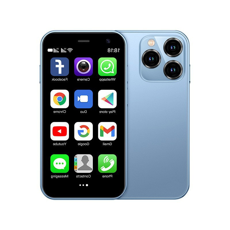 New Cross-Border Mobile Phone, Smartphone, Dual-Sim Mini Phone, Straight Touch Screen, Android 3g Small Phone, Hot Model