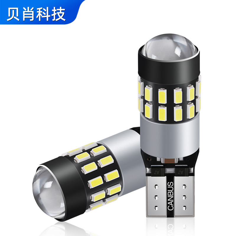 Популярный светодиодный свет для автомобиля, широкий свет 3014 30SMD, свет для номерного знака, T10, декодирующий, свет для чтения