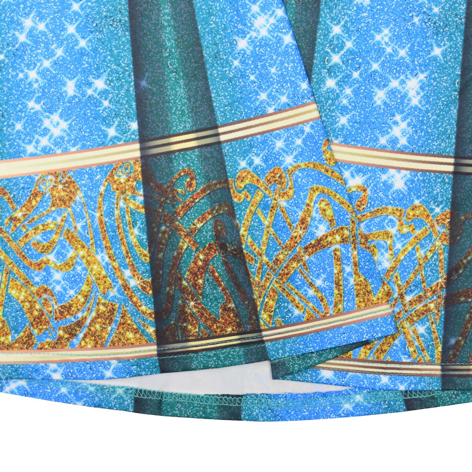 Cross-Border Halloween Braver Cartoon Digital Printing Cosplay Dress up Costume Girls Dress Skirt