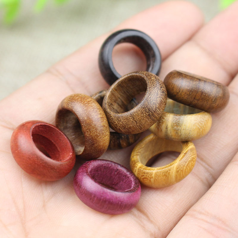 Factory wholesale Wen play running ring hand string running ring DIY beads beads hand twist around finger soft tassel accessories