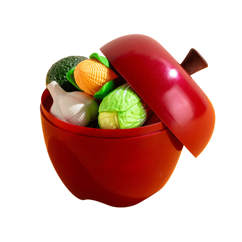 Peelable Fruit and Vegetable Cutting Toy for Children, Pretend Play, Realistic Hand-Tearable Durian Food Kitchen