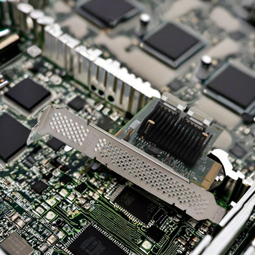 Large-Scale Integrated Circuit Sas 9207-8I Host Bus Adapter 6Gb/S Sas + Sata H5-2