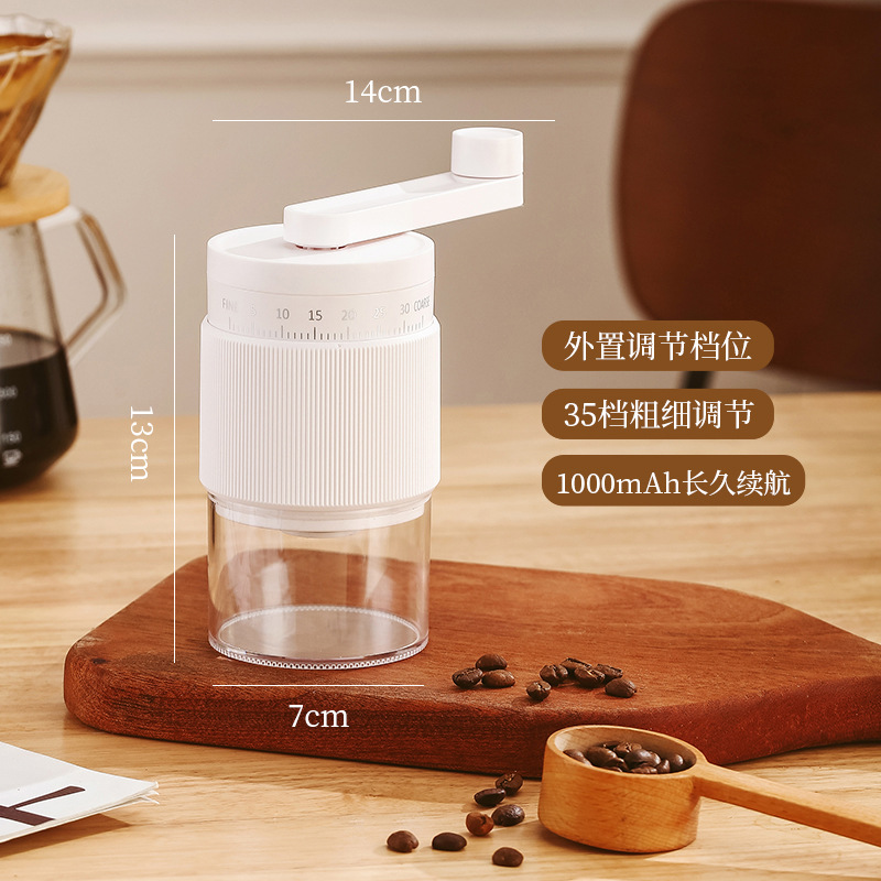Hand Bean Grinder Coffee Bean Grinder Manual Coffee Machine Portable Household Hand Pulverized Italian Mill