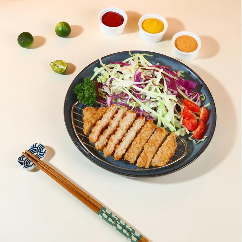 1.0kg Crispy Chicken Cutlets, Chicken Breasts, Fried Semi-Finished Products, Hamburgers, Fried Chicken, Self-Fried Frozen Semi-Finished Ingredients