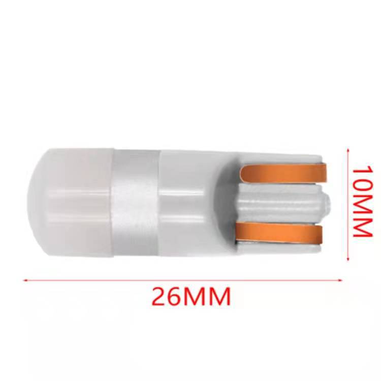 New Car Led T10 3030 1Smd Decoding Width Light High Brightness Small Bulb License Plate Light Reading Light