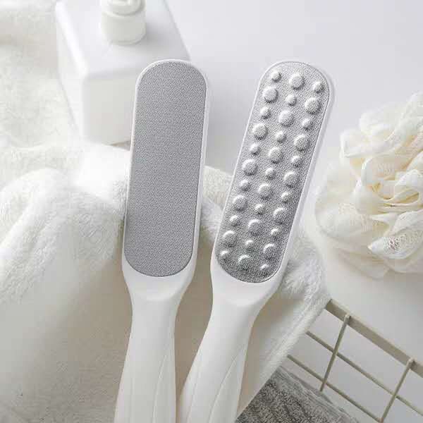 Manufacturer Wholesale Foot Scrubbing Board Stainless Steel Dead Skin Callus Cuticle Foot Grinding File Foot Grinder Foot Scrubbing Board