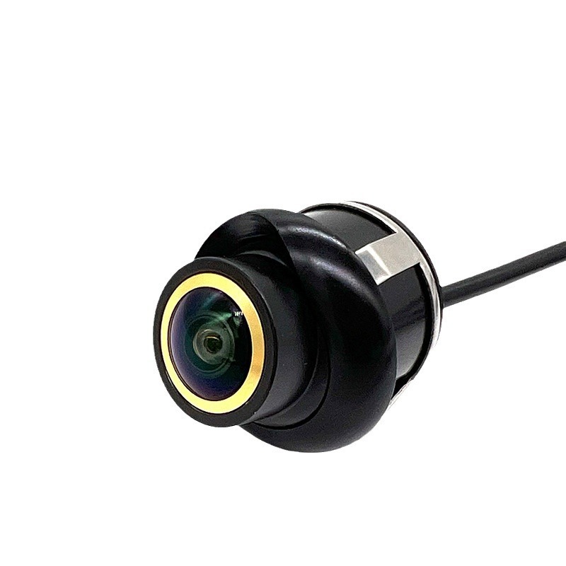 Powerful Manufacturer 170 ° Ahd1080P Big 360 Degree Golden Fish Eye Car Camera Side View Front View Rear View
