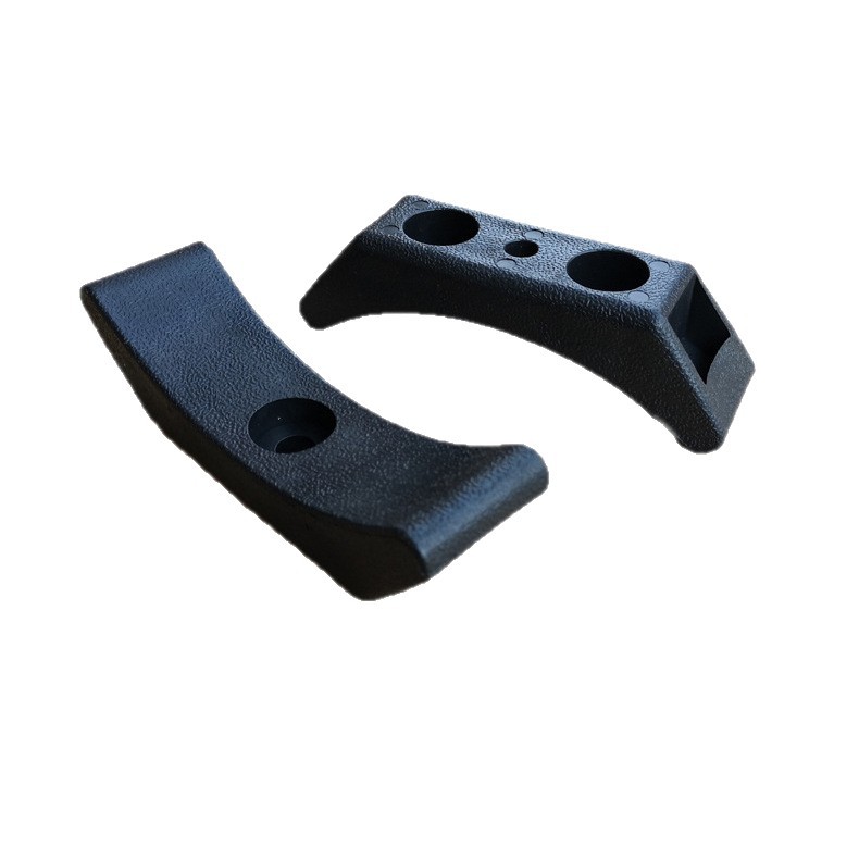 Fitness Equipment Dumbbell Rack Accessories Plastic Tray Curved Crescent Tray Wear-Resistant Suitable for Double-Layer Three-Layer Dumbbell Rack