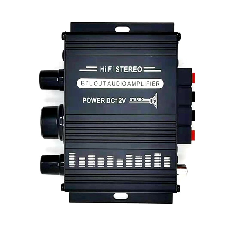 170,270, Mini 12v motorcycle car, computer, MP3, desktop power amplifier, neutral packaging