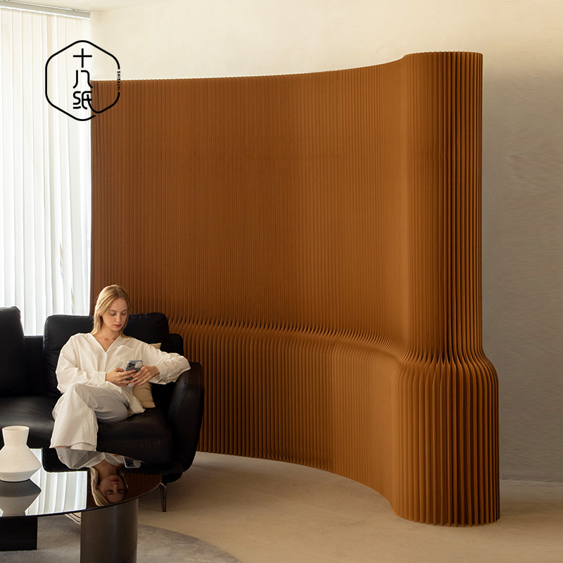 Восемнадцать бумажных перегородок органа для стен, офис, портер, легкий экран, бaffle, перегородка, студийный фон, перегородка для стен