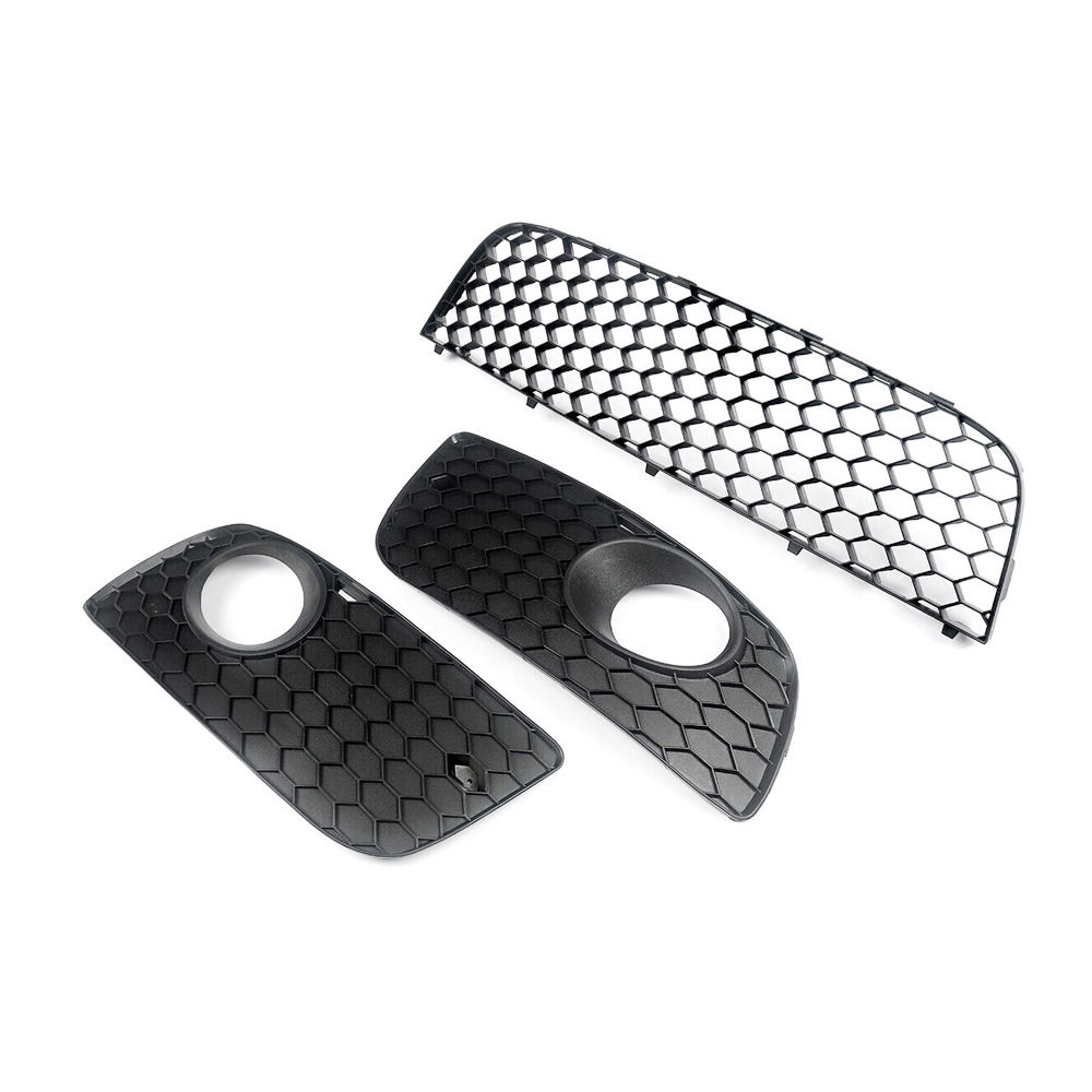 Applicable to Volkswagen Golf 5 medium mesh GTI 06-09 Jetta MK5 front bumper medium mesh grille lower mesh