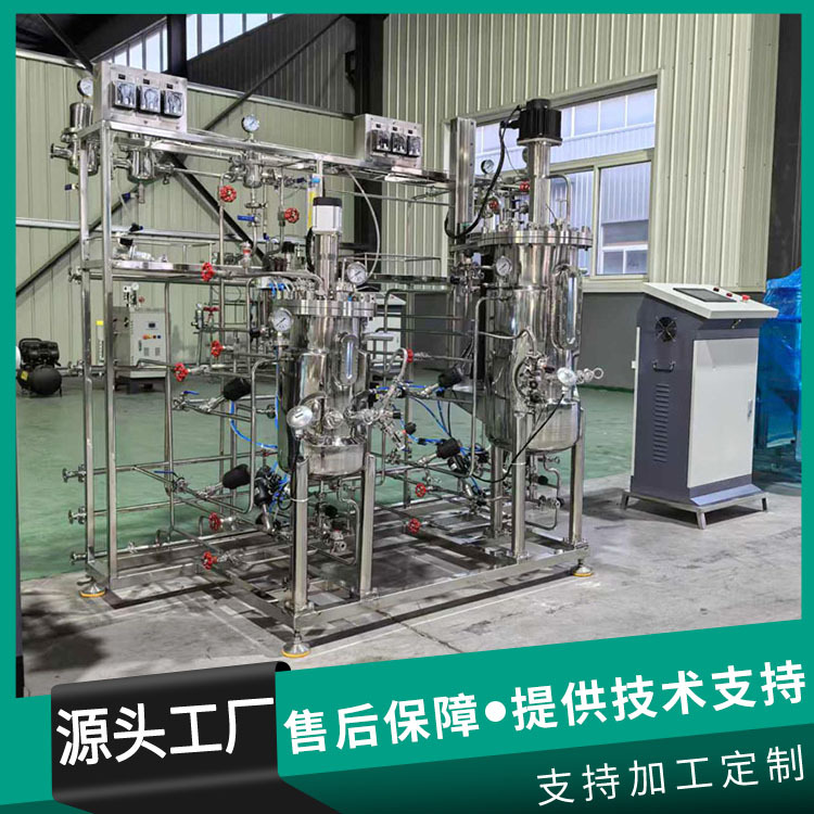 Лабораторные ферментационные баки Ruisheng 30L, полностью автоматические ферментационные баки