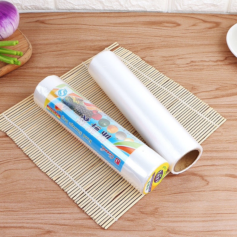 Yayi Fresh-Keeping Bags 100 Large, Medium and Small Disposable Point-Break Fresh-Keeping Bags Food Contact Food Bags