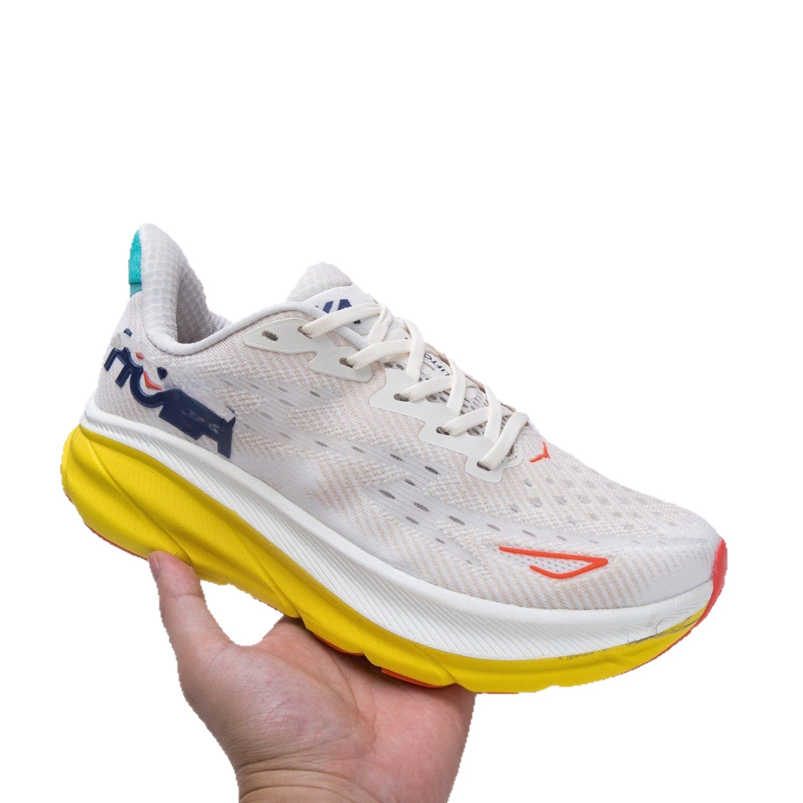 Putian Shoes Clifton 9 Unisex Professional Running Shoes Height Increasing Shock Absorption Summer Breathable Sports Shoes