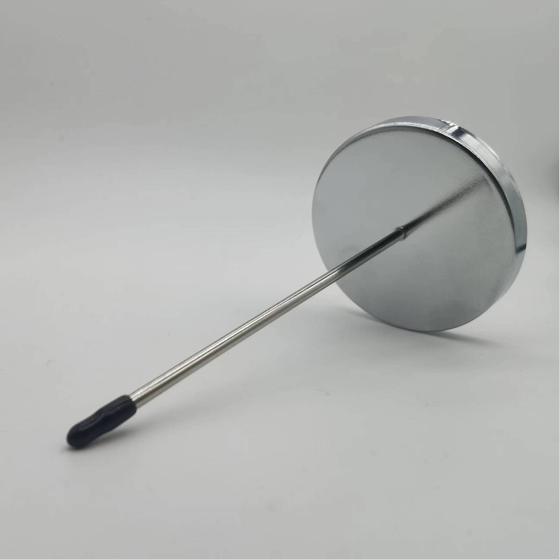 Silver straight rod ticket fork bill insert document collection seat insert single needle hotel restaurant receipt socket factory takeaway