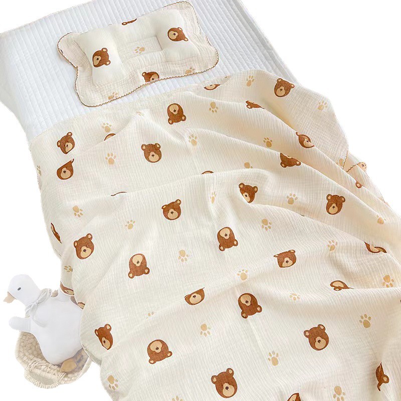 Newborn Baby Wrap Pure Cotton Gauze Baby Wrap Swaddling Wrap Newborn Baby Wrap Summer Thin Section for Delivery Room Use