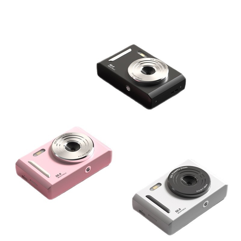 Cross-Border New Product M26 Campus Student Party Ccd High-Definition Front and Rear Dual Cameras with Built-In Beauty Filter Digital Camera