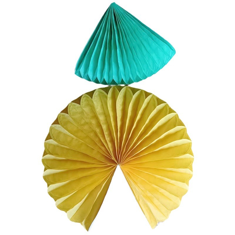 in stock honeycomb base ornaments wholesale honeycomb desktop decoration table holiday party scene layout paper honeycomb ball