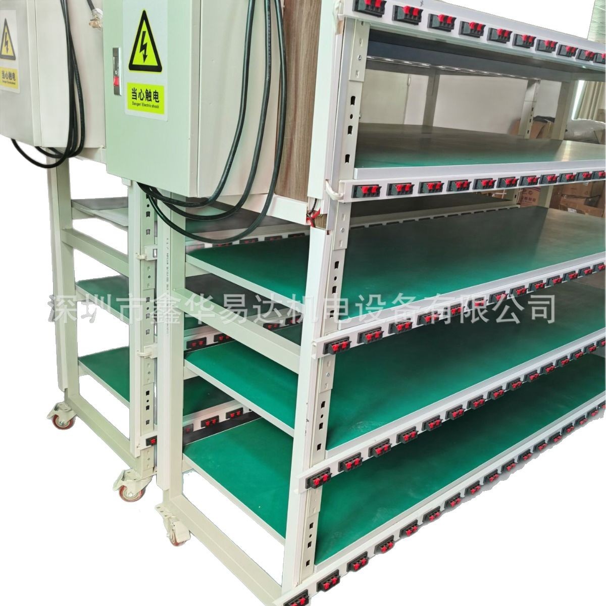 Aging Rack, Shenzhen Rack, Led Rack, Anti-Static Flat Panel Lamp Aging Test Equipment for Mobile Phone Racks