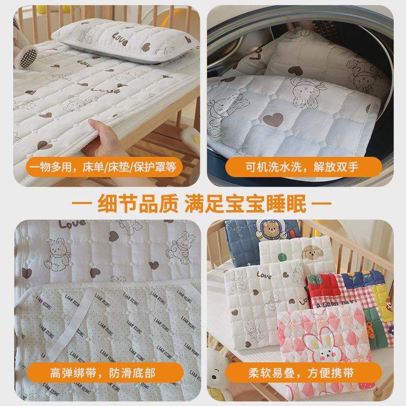 Maternal and Infant Class A Kindergarten Mattress Special Mattress Mat Nap Baby Four Seasons Baby Student 90 Stitching Bed Sheet