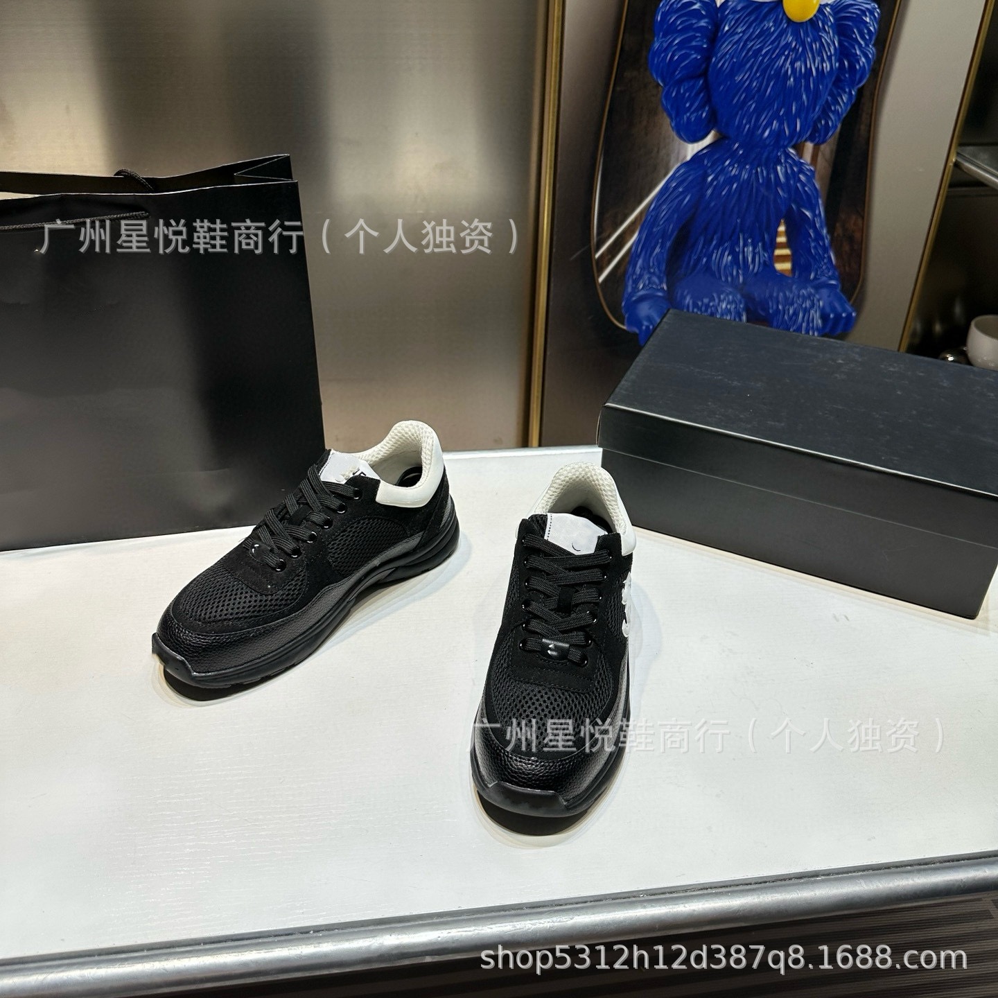 Embroidered Thick-Soled Silver-White Dad Shoes 2025 Fashion Spring New Low-Top Outdoor Sports Women's Shoes