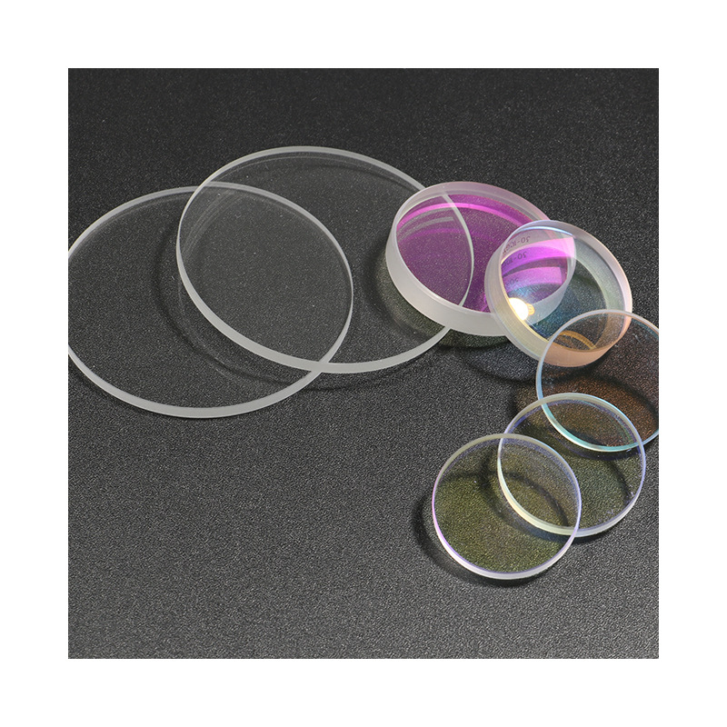 Laser Protection Lens Laser Protection Sheet Fiber Optic Welding Cutting Blue Film Yellow Film Large Lens Quartz Window Lens