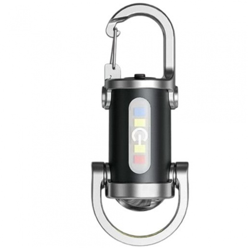 Multifunctional Keychain Light with Led Light Outdoor Lighting Mini Keychain Flashlight Household Portable Keychain