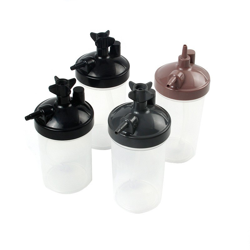 Oxygen Generator accessories plastic moisture bottle humidification Cup 350ml humidification cup quality assurance fast delivery