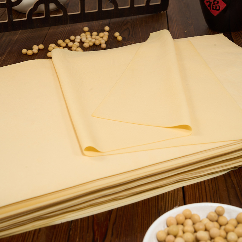 Northeast Dried Tofu Skin, Jinzhou Handmade Tofu Skin, Hongluoxian Dried Tofu Skin Specialty, Xiaoweiyi