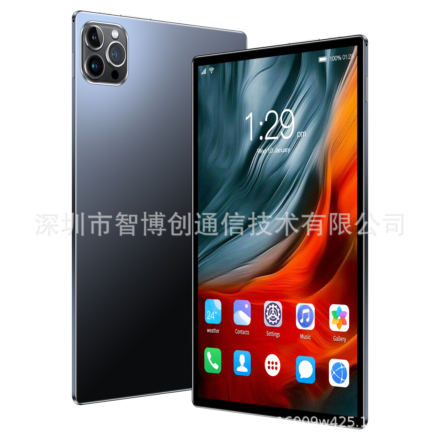 2025 Tablet Pc V62 New Version Mobile Phone Two-In-One 4g Calling New Electronic Products Factory Ready Stock