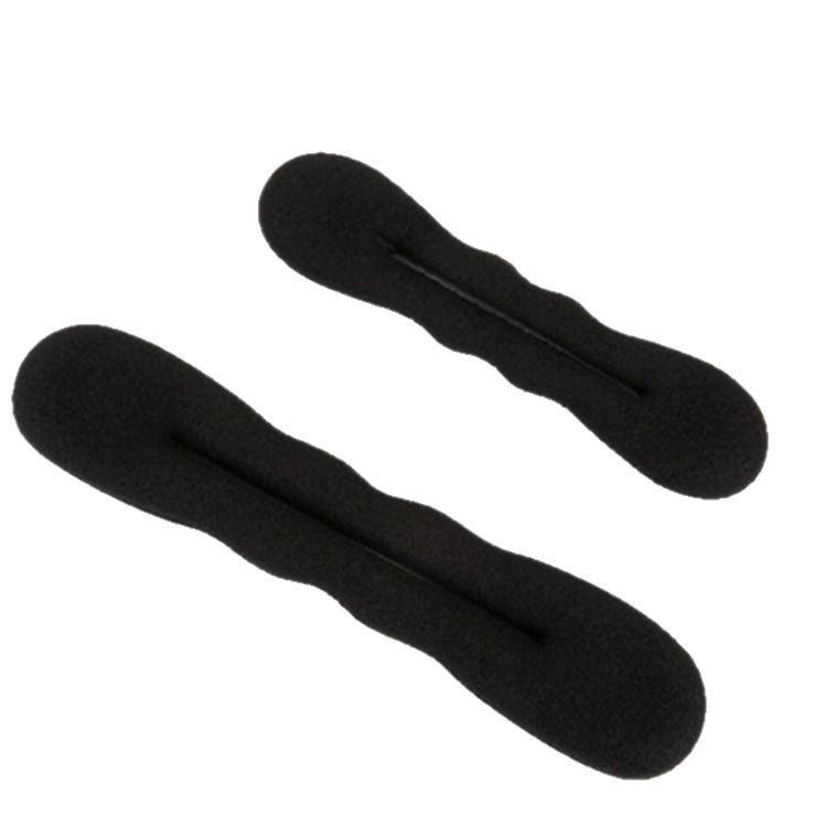 Korean version of the new hair accessories for middle school students sponge ball head hair curler hairdressing stick 2 yuan store supply