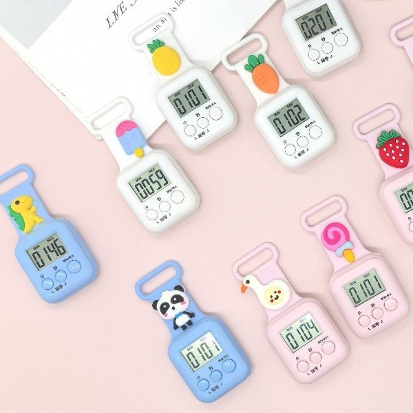 Timer Student Timer Cartoon Children Mini Timer Kitchen Countdown Time Special Electronic Timer