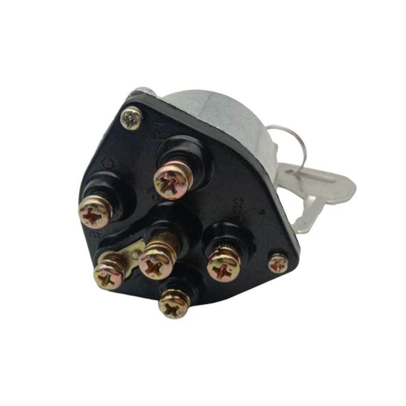 Suitable for Car Truck Forklift Preheating Start Ignition Switch Jk406 Igniter