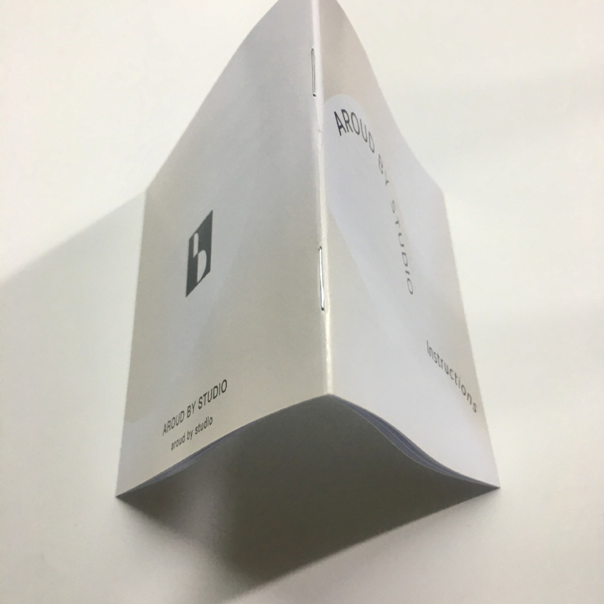 Small Book Binding Colorful Silicone Lamp Ceiling Lamp Product Manual Folding Coated Paper Printing Customization Manufacturer