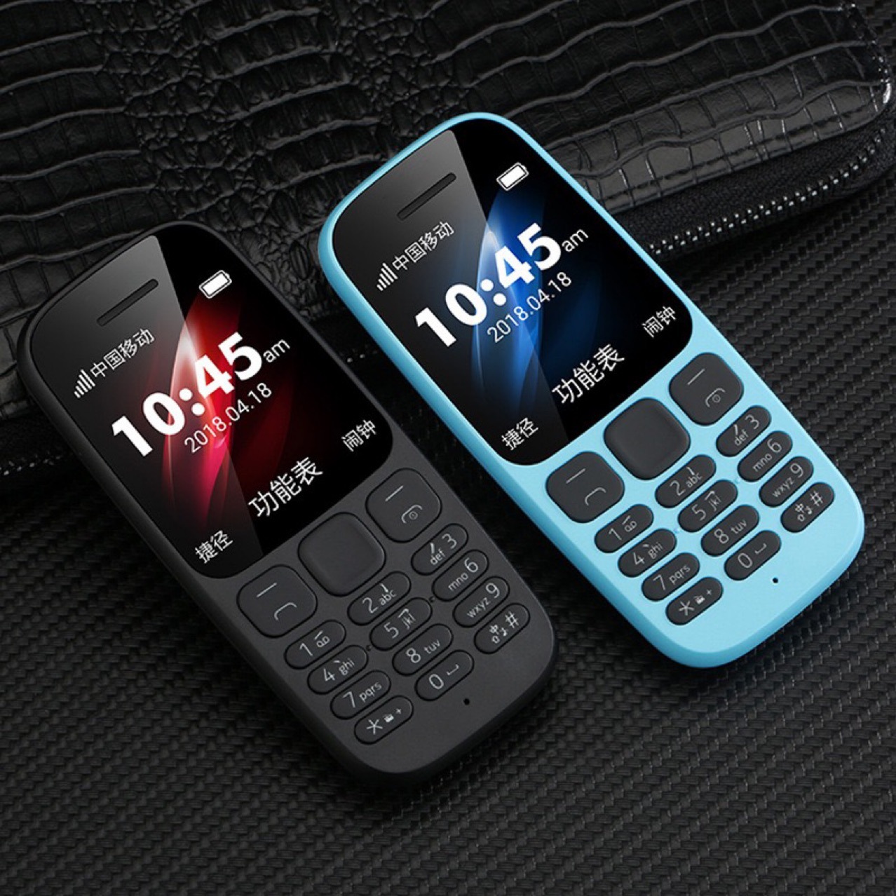 Suitable for Nokia's Export Cross-Border Exclusive 2g Gsm Straight-Button Mobile Phone for Elderly Students 105 Super Long Standby