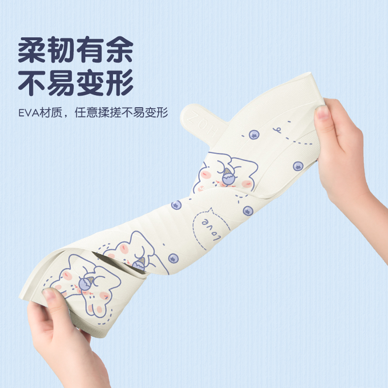 Eva Waterproof Toilet Seat Cushion, Universal for All Seasons, Winter Adhesive Toilet Seat Trap, Washable Summer