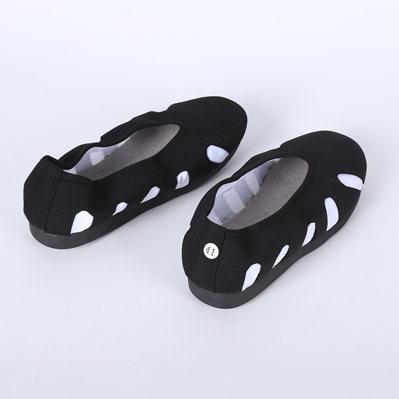 Manufacturer Wholesale Shifang Shoes, Tai Chi Shoes, Taoist Shoes, Non-Slip Breathable Semi-Handmade Cloth Shoes, Taoist Practice Shoes