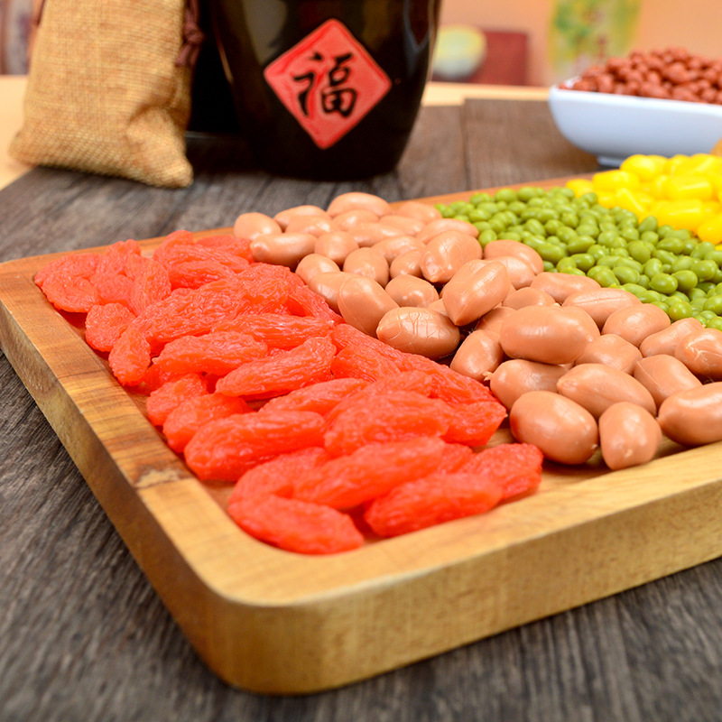 1:1 simulation grain dried fruit beans model 100g mung bean red bean peanut Rice display props wholesale