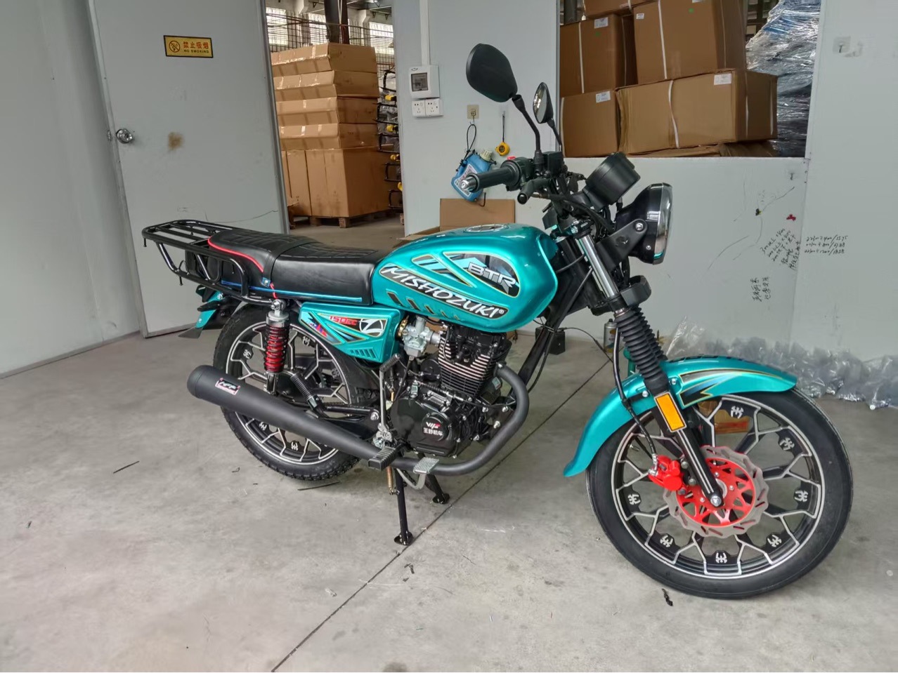 [Factory Direct Supply] Cross-Border Export Export to Venezuela Bera Power King Cg125/Cg150 Motorcycle