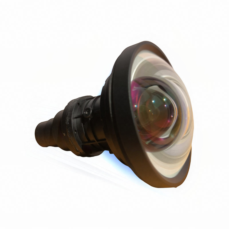 DLP projector lens 0.6:1 projection ratio short focus projection lens 1080P HD lens