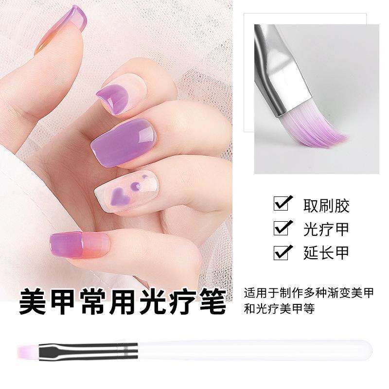 Manufacturer's Supply of Manicure Tools, Phototherapy Pen, Flat Head Phototherapy Pen, Manicure Painting Phototherapy Pen, Single Pack Wholesale