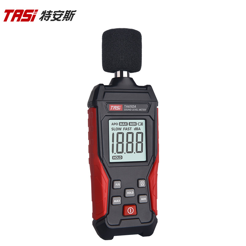 TA650 Series Noise Meter Sound Decibel Detector Noise Test Volume Detection Sound Level Meter