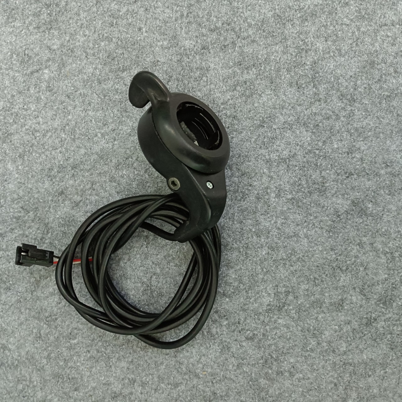 Lithium electric bicycle speed control thumb turn five-star finger dial